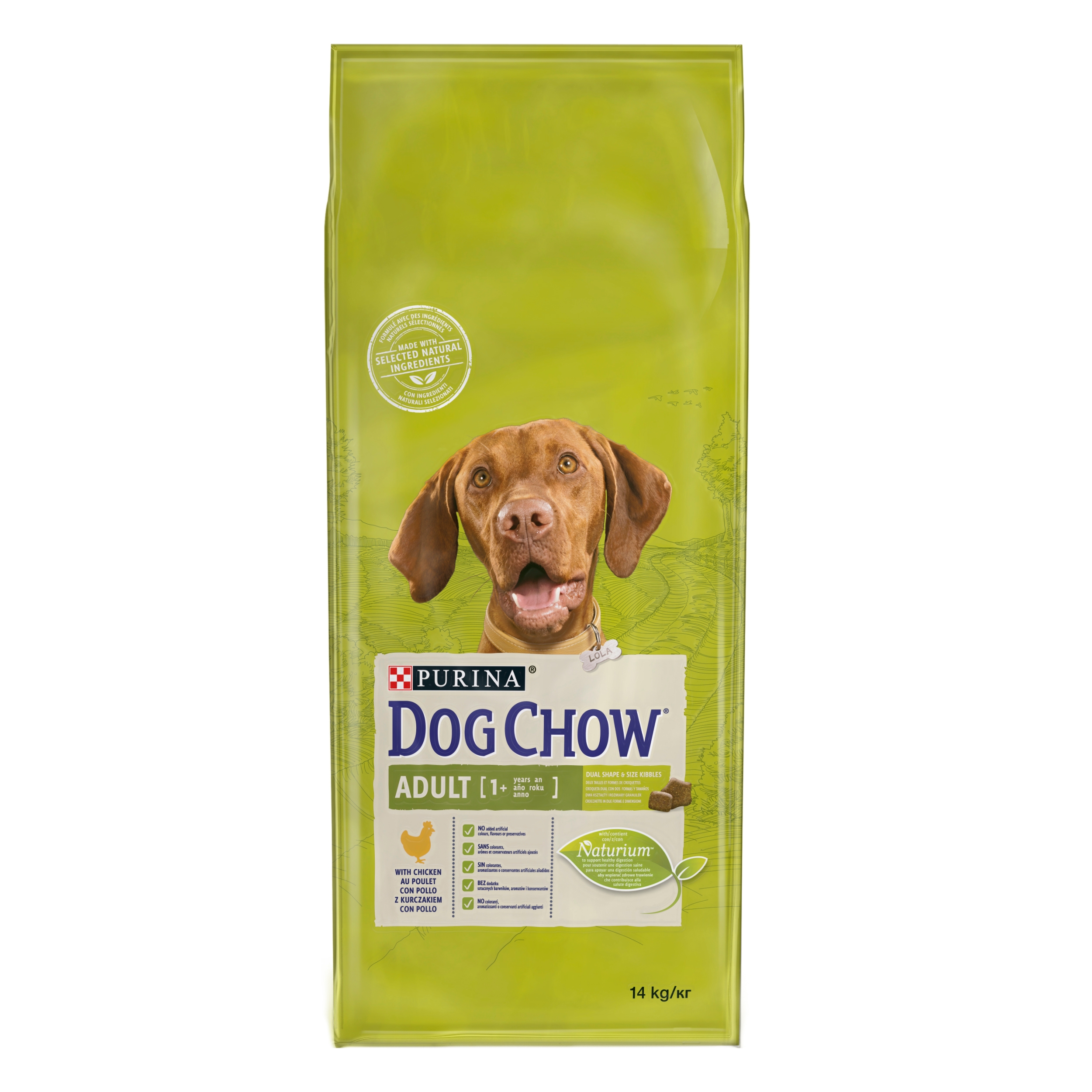 Purina dog hot sale chow chicken